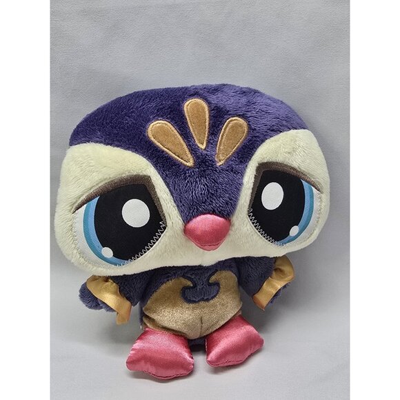 Littlest Pet Shop Sassiest Penguin Plush Stuffed Animal LPS Hasbro  7” - Picture 5 of 6